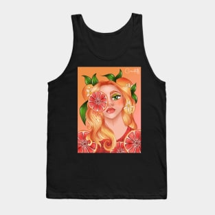 Grapefruit Girl Tank Top